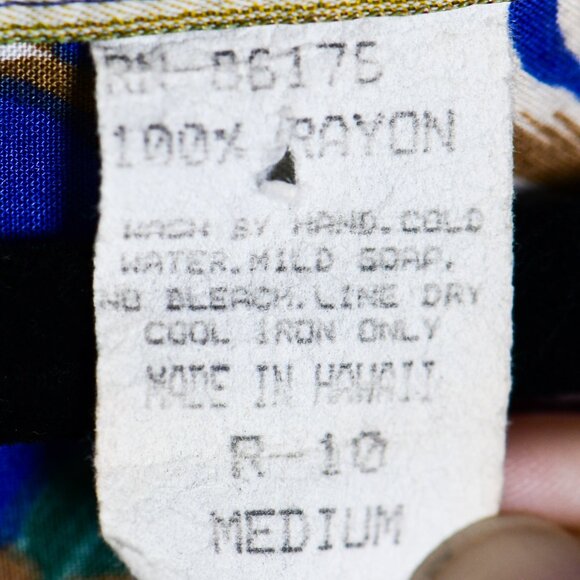 Vintage Paradise Found Hawaiian Shirt - Picture 3 of 4